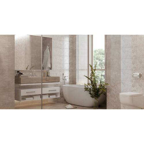 Плитка Golden Tile Constanta Бежевий 4М1301 25x40 см декор, фото 2
