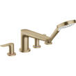Змішувач для ванни Hansgrohe Talis E 71748140 бронза матовий, фото 1