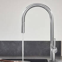 Змішувач для кухні Hansgrohe Talis M54 72802000 хром, фото №3