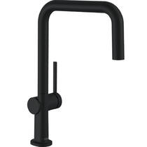 Змішувач для кухні Hansgrohe Talis M54 72806670 чорний матовий, фото №1
