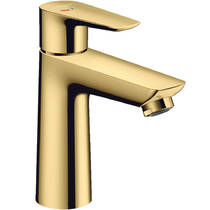 Змішувач для раковини Hansgrohe Talis E 71713990 золото полірований, фото №1
