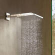 Верхній душ Hansgrohe Raindance E 300 1jet EcoSmart 26239000 хром, фото 3