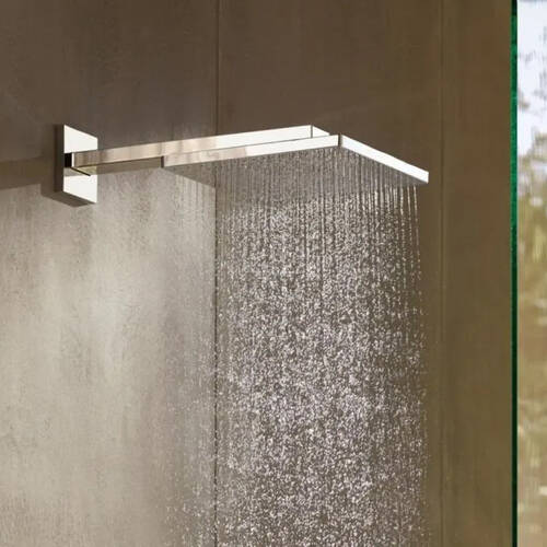 Верхній душ Hansgrohe Raindance E 300 1jet EcoSmart 26239000 хром, фото 3