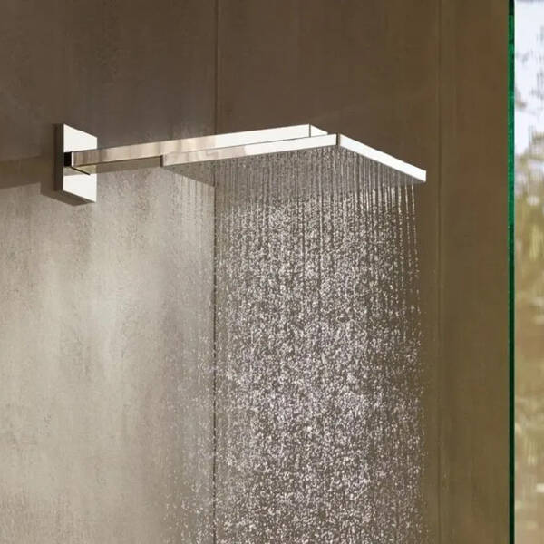 Верхній душ Hansgrohe Raindance E 300 1jet EcoSmart 26239000 хром, фото 3