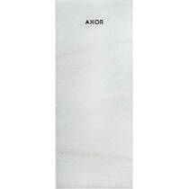 Накладка для змішувача Axor MyEdition 47910000 245 мм білий мармур Lasa Covelano Vena Oro, фото №1