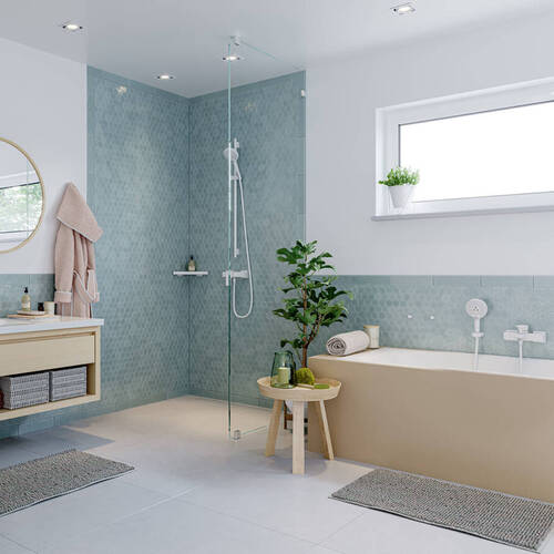 Смеситель для ванны Hansgrohe Metropol 32540700 белый матовый, фото 3