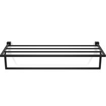Тримач для рушників Decor Walther Corner CO KHT 0561360 чорний матовий, фото №1