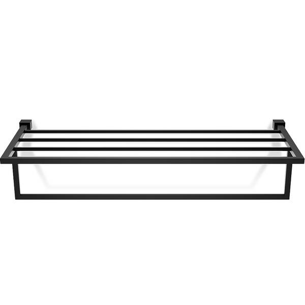 Тримач для рушників Decor Walther Corner CO KHT 0561360 чорний матовий, фото 1
