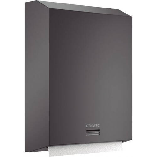 Тримач паперових рушників Genwec GW03 05 04 03 чорний матовий, фото 1