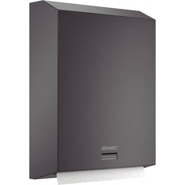 Тримач паперових рушників Genwec GW03 05 04 03 чорний матовий, фото 1