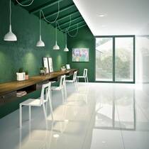 Керамограніт Інтеркерама Superwhite Білий 12060 19 061/L 60x120 см, фото №2