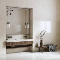 Керамограніт Інтеркерама Reliable 03 021 Бежевий Світлий 60x120 см, фото №1