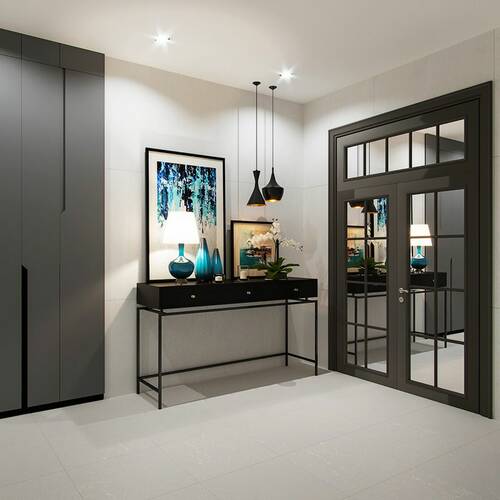 Керамограніт Інтеркерама Duster сірий світлий 12060 04 071 60х120 см, фото 2