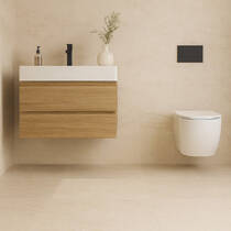 Керамограніт Інтеркерама DUSTER бежевий світлий 12060 04 021 60x120 см, фото №3