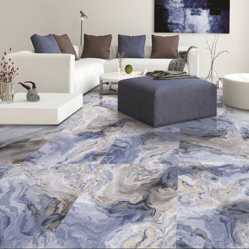 Керамогранит Megagres Hg Kachori Blue 60x120 см, фото 2