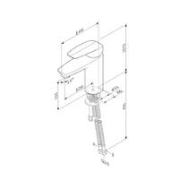 Смеситель для раковины АМ.РМ Tender F45E02100, фото №4