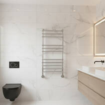 Рушникосушарка водяна Margaroli Sole 464/11 1076х535 мм хром, фото №1