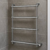 Полотенцесушитель электрический Margaroli Sole 542В 470х660 мм хром 70 Вт, фото №1