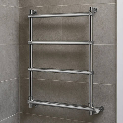 Рушникосушарка електрична Margaroli Sole 542В 470х660 мм хром 70 Вт, фото 1