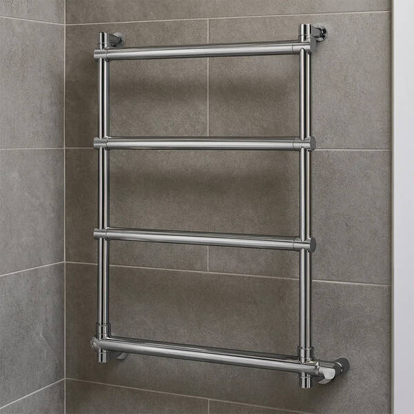 Рушникосушарка електрична Margaroli Sole 542В 470х660 мм хром 70 Вт, фото 1