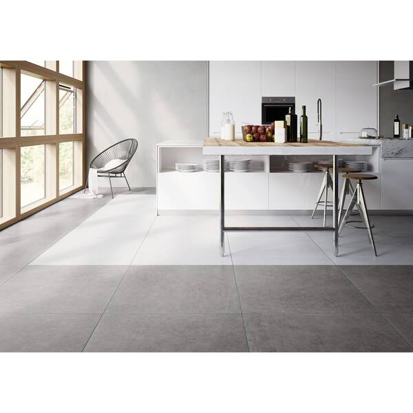 Керамограніт Cerrad Gres Bestone Grey Rect 59,7x59,7 см, фото 2