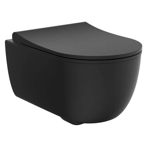 Унітаз підвісний Devit ART 2.0 3020140B безобідковий з сидінням soft-close, фото 1