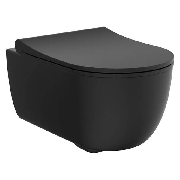 Унітаз підвісний Devit ART 2.0 3020140B безобідковий з сидінням soft-close, фото 1