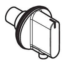 Ручка термостата Hansgrohe Ecostat Select 95770000 хром, фото №2