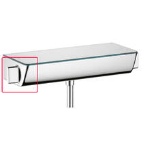 Ручка термостата Hansgrohe Ecostat Select 95770000 хром, фото №3