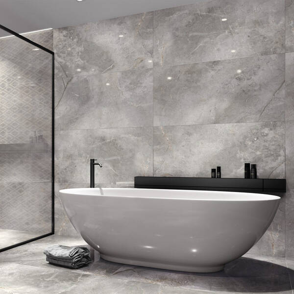 Керамограніт Cerrad Gres Masterstone Silver Rect. 29,7х119,7 см, фото 2