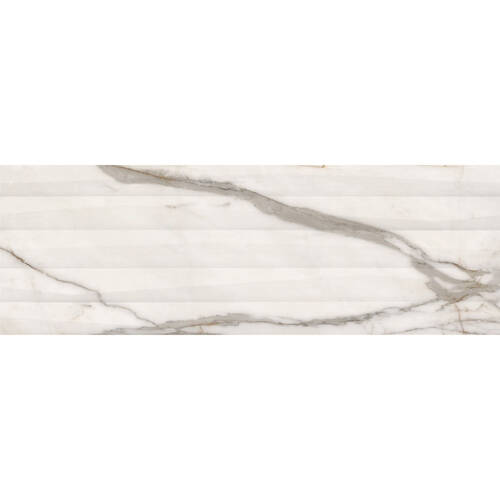 Плитка Opoczno Pl+ Cosima White Structure Satin 39,8x119,8 см, фото 1