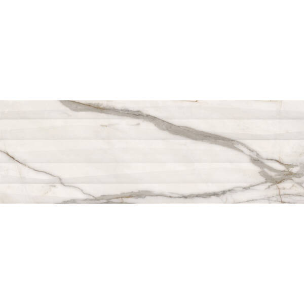 Плитка Opoczno Pl+ Cosima White Structure Satin 39,8x119,8 см, фото 1