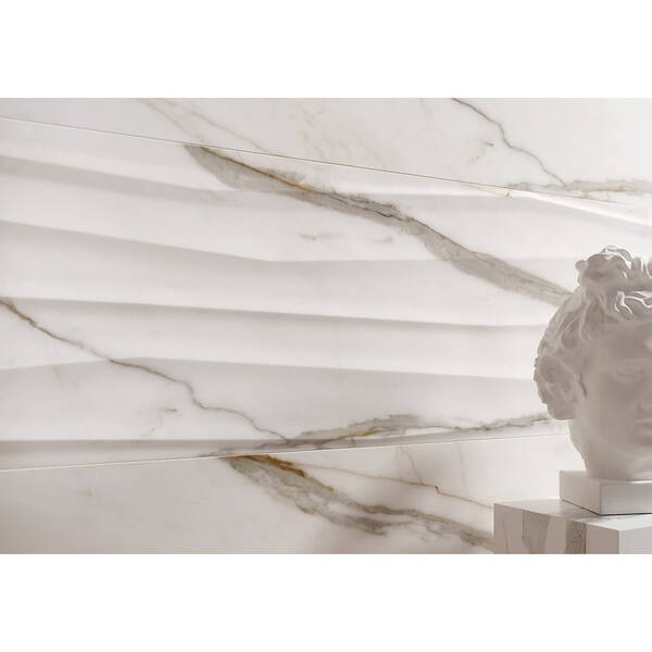 Плитка Opoczno Pl+ Cosima White Structure Satin 39,8x119,8 см, фото 2