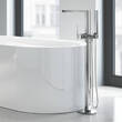 Змішувач для ванни Grohe Plus 23846003 підлоговий,  хром, фото 5