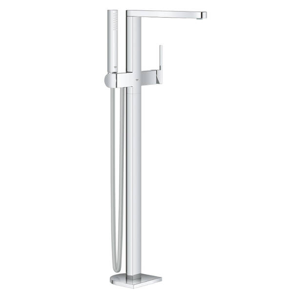 Змішувач для ванни Grohe Plus 23846003 підлоговий,  хром, фото 1