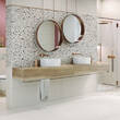 Керамограніт Opoczno Pl+ Hika Terazzo Mix Colors Lappato 39,8x119,8 см, фото 2