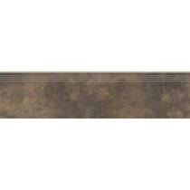 Сходинка Cerrad Stopnica Apenino Rust 29,7x119,7 см, фото №1