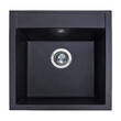 Кухонная мойка Miraggio Bodrum 510 Black Shine черный матовый, фото 3