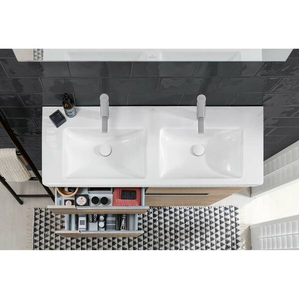 Донний клапан для раковини Villeroy&Boch 680900R2 керамічний білий, фото 2