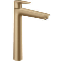 Змішувач для раковини Hansgrohe Talis E 71717140 бронза матовий, фото №1
