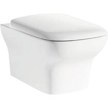 Унитаз подвесной Primera Tyrol 8320023 безободковый с сиденьем из дюропласта, фото №2