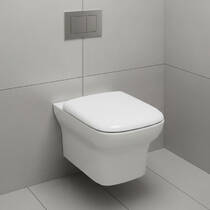 Унитаз подвесной Primera Tyrol 8320023 безободковый с сиденьем из дюропласта, фото №1