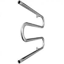 Полотенцесушитель водяной Mario Змейка 525х700/500 525х700 мм полированная нержавеющая сталь, фото №4