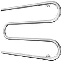 Полотенцесушитель водяной Mario Змейка 525х700/500 525х700 мм полированная нержавеющая сталь, фото №5