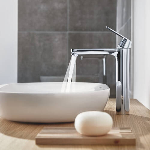 Смеситель для раковины Grohe Eurosmart Cosmopolitan 23921000 хром, фото 6