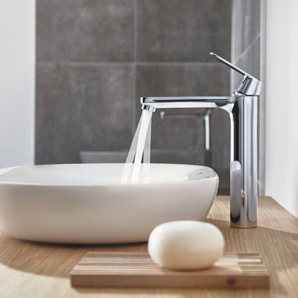 Смеситель для раковины Grohe Eurosmart Cosmopolitan 23921000 хром, фото 6