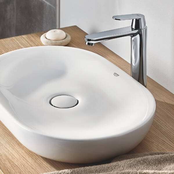 Смеситель для раковины Grohe Eurosmart Cosmopolitan 23921000 хром, фото 5