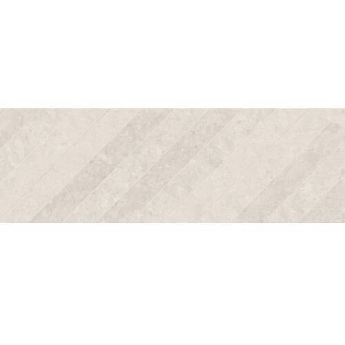 Керамограніт Opoczno Pl Rest White Inserto A Matt 39,8х119,8 см декор, фото 1