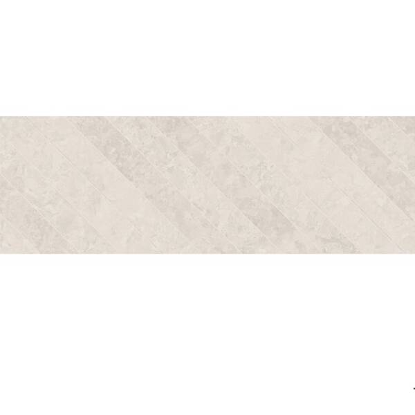 Керамограніт Opoczno Pl+ REST White Inserto B Matt 39,8x119,8 см, фото 1