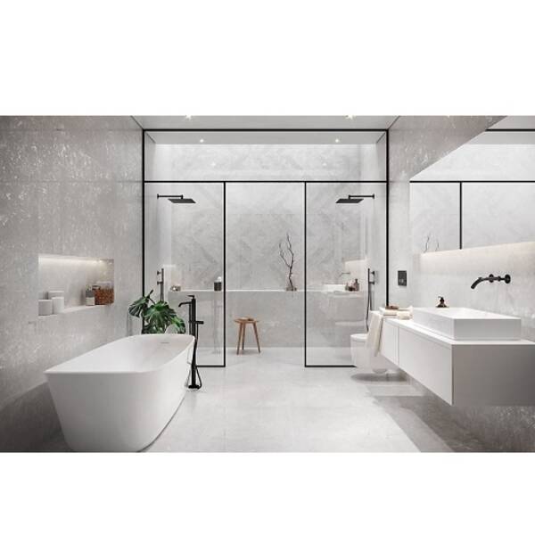 Керамограніт Opoczno Pl Rest Light Grey Matt 39,8х119,8 см, фото 2